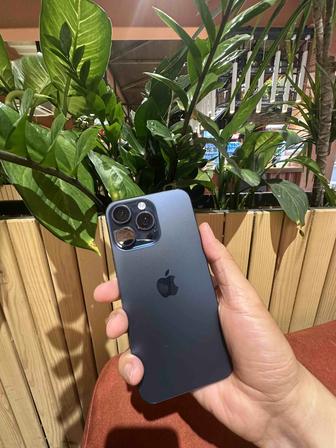 iPhone 15 Pro Max, Blue Titanium, 256 GB