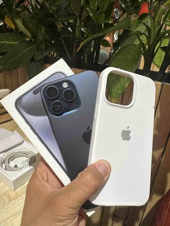 iPhone 15 Pro Max, Blue Titanium, 256 GB