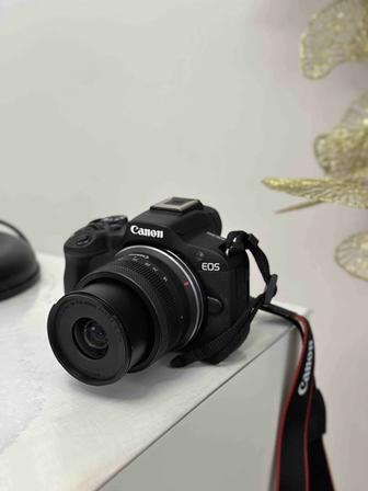 Фотокамера Canon EOS R50 RF-S 18-45 Kit 55-210 mm