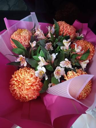 Цветы свежие