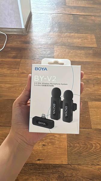 Новый микрофон BOYA для iPhone с разъемом Lightning
