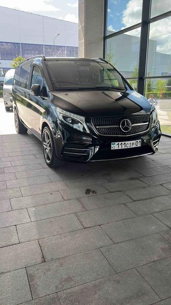 Аренда Mercedes V-class
