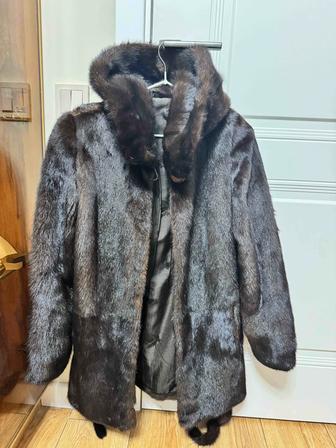 Норковая шуба