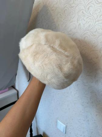 Норковая шапка