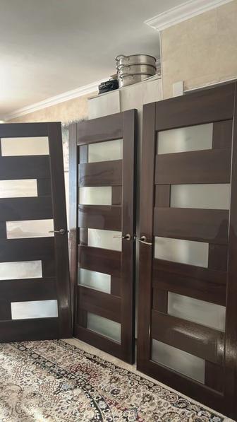 Двери б/у. Состояние отличное. 5 шт. Длина 2 , ширина 80.