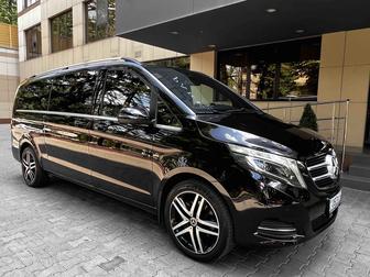 Аренда с водителем V-class