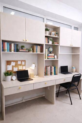 Рабочая зона, стол для учебы