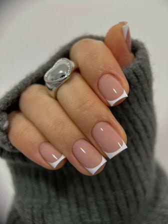 Обучение наращивание ногтей!