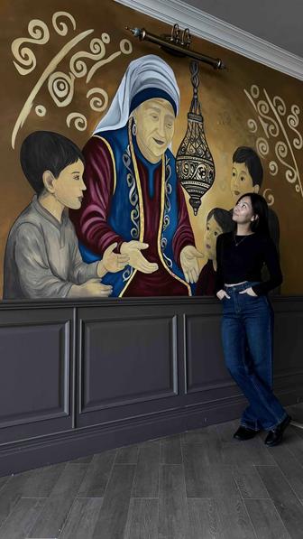 Роспись стен