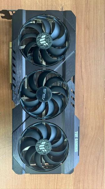 Продам игровую видеокарту ASUS TUF Gaming RTX3060 12GB GDDR6
