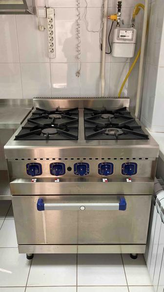 Газовая плита ABAT