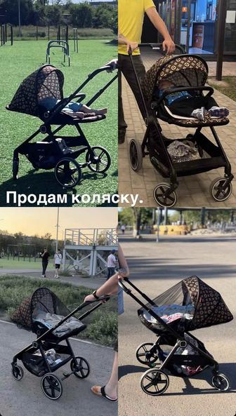 Коляска Cool Guy в отличном состоянии