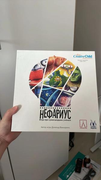 настольная игра Нефариус