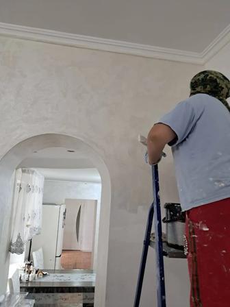 Обои левкас эмульсия