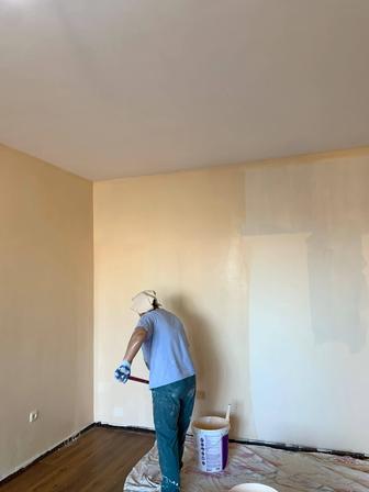 Обои левкас эмульсия