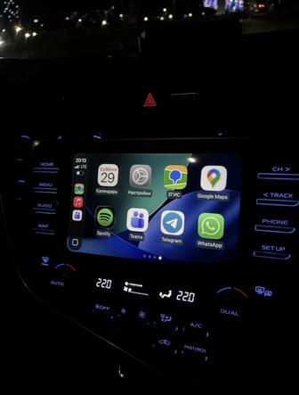 CarPlay camry 70/75 карплей
