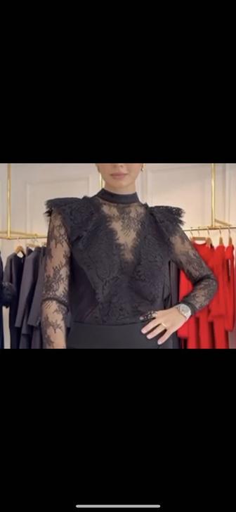 Кружевная блузка