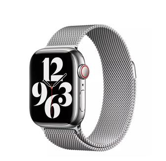 Ремешок APPLE Watch  Silver Milanese Loop