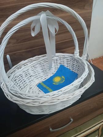 Корзина плетеная