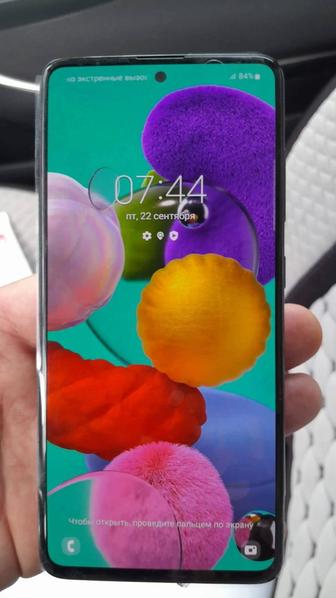 Продам Samsung A51 64 Гб