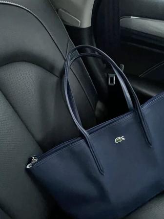 сумка blue lacoste bag