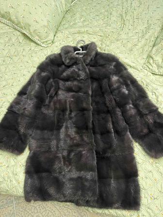 Норковая шуба