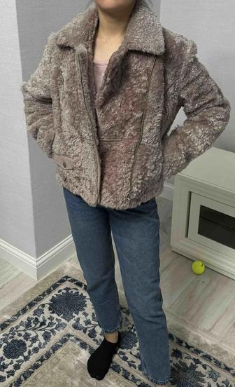 Женская дубленка