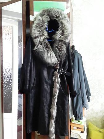 Продам женскую дубленку