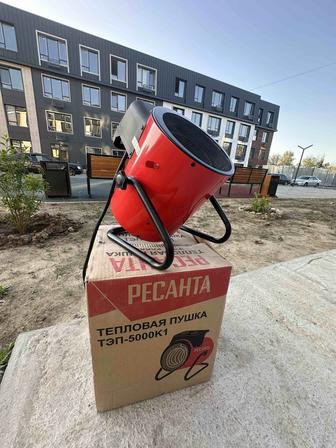 Тепловая электрическая пушка Ресанта ТЭП-5000К1 , 5 кВт