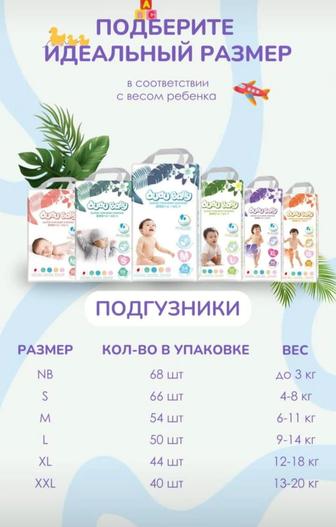 Продам оптом подгузники