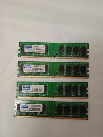 Оперативная память Good Ram DDR2 1gb(4 шт)