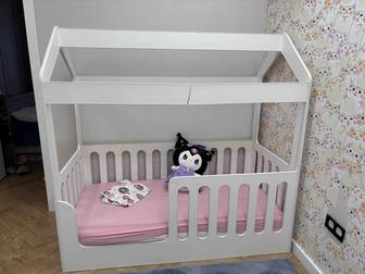 Продам кровать 160/80 размера 2шт каждый 30000тг