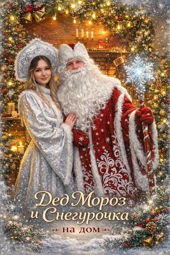 Дед Мороз и Снегурочка на дом