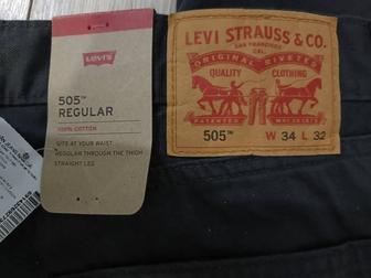 Джинсы мужские новые,Levis, оригинал,34рр