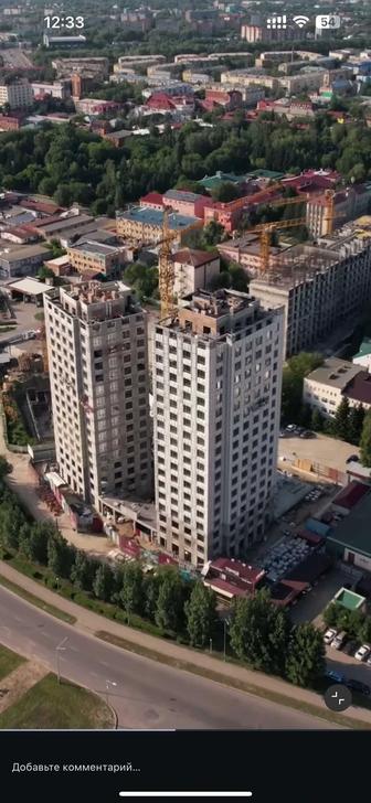 Съемка на дрон DJI