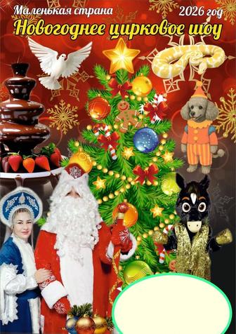 Дед Мороз и Снегурочка