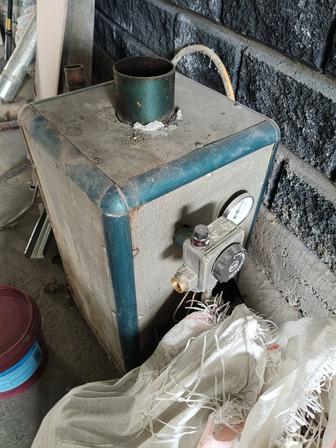 Продам газовый котел, печь