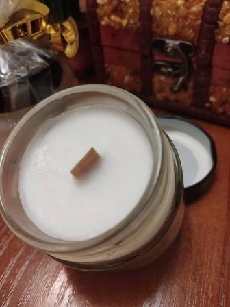 Свечи из кокосового воска