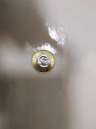 Монета Сакский стиле