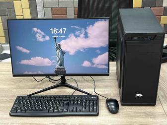 Продам компьютер Corei3, DDR -8b, SSD 250Gb, монитор 24 дюйма