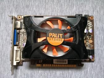 Срочно продам видеокарту Nvidia GTS450