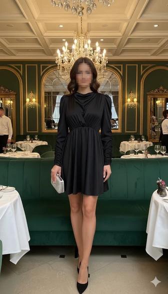 Вечернее платье