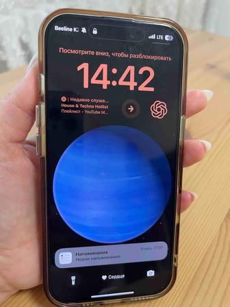 Iphone 16 PRO 1 TB на гарантии идеальное состояние