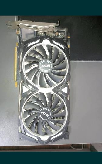 Продам Видео карту MSI 1070 8gb