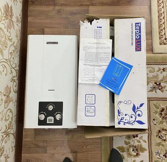 Газ колонка новая с документами