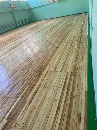 Реставрация, шлифовка паркета