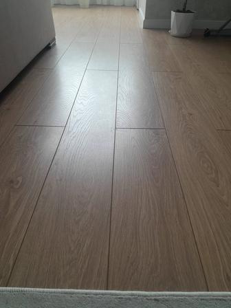 Укладка ламината, настил линолеума