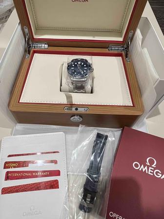 Omega Seasmaster Diver 300! Механические часы