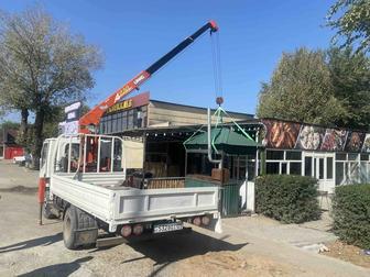 Услуги маленького манипулятора до 3х тонн