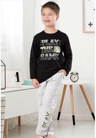 Большие новогодние скидки на пижамы девочки и мальчик